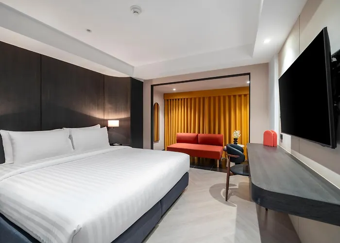 Myhotel Cmyk@Ratchada Bangkok