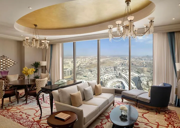 Makkah Clock Royal Tower, A Fairmont Hotel La Mecque