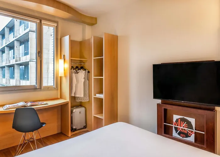 Hotel Ibis Barcelona Plaza Glories 22@