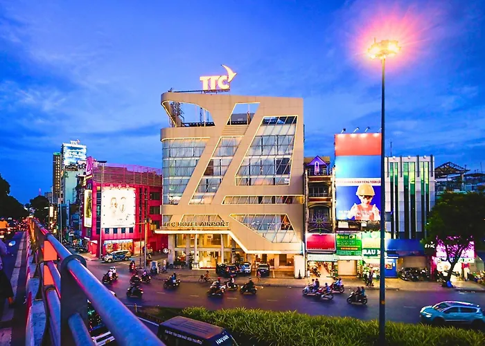 Ttc Hotel Deluxe Airport Ho Chi Minh City