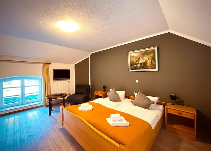 Hotel Exempel Schlafstuben und Quartier Langer Hals Tangermünde