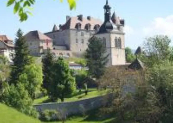 Hotel De Ville Greyerz