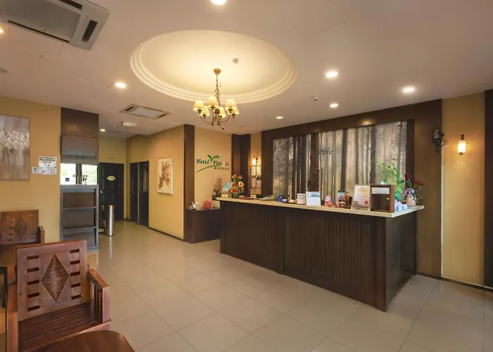 Hotel Vistaria Johor Bahru