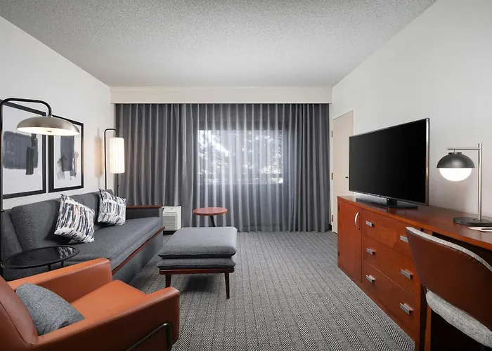 Hotel Courtyard By Marriott Albuquerque Airport
