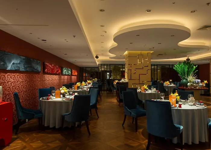 Howard Johnson Paragon Hotel Pékin 