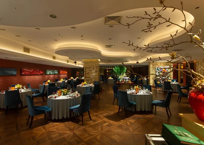 Howard Johnson Paragon Hotel Pékin 