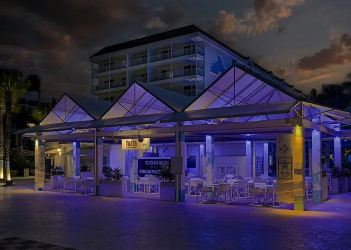 Marriott'S Aruba Ocean Club Hotel Palm Beach