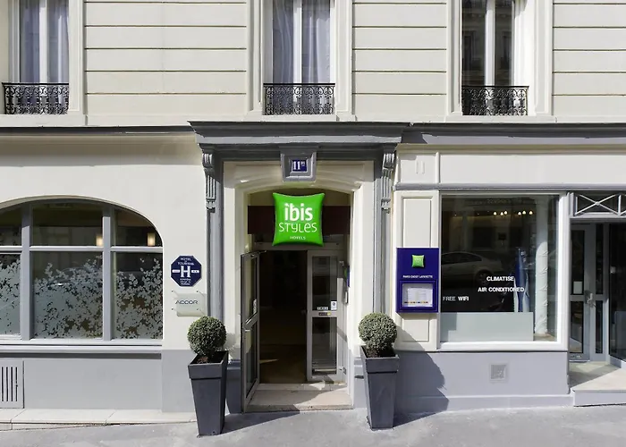 Hotel Ibis Styles Paris Cadet Lafayette