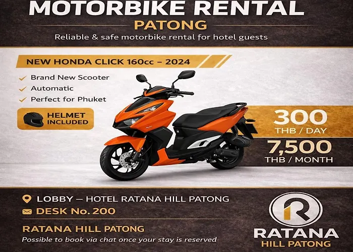 Ratana Hill Patong Aparthotel