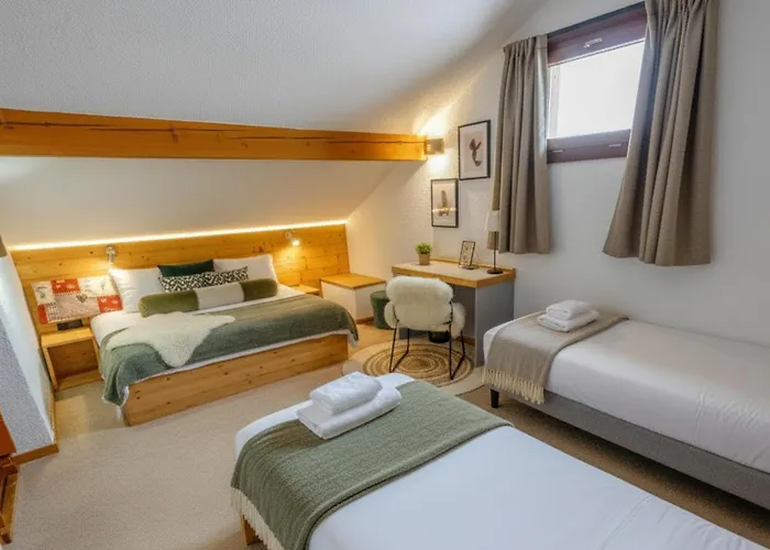 Hotel Emeraude Peisey-Nancroix