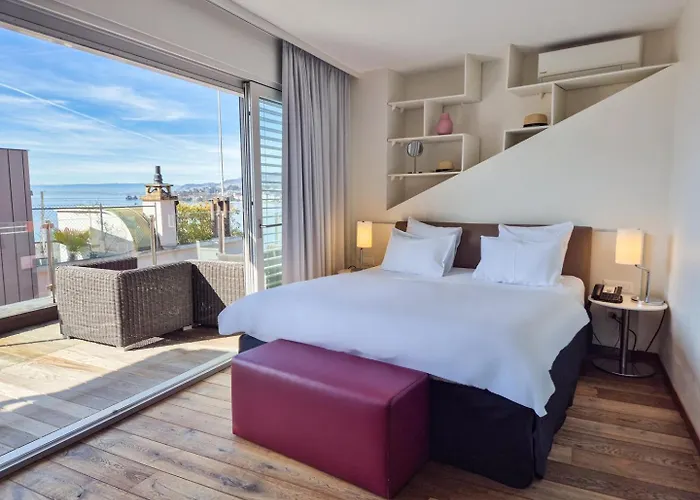 Hotel La Rouvenaz à Montreux