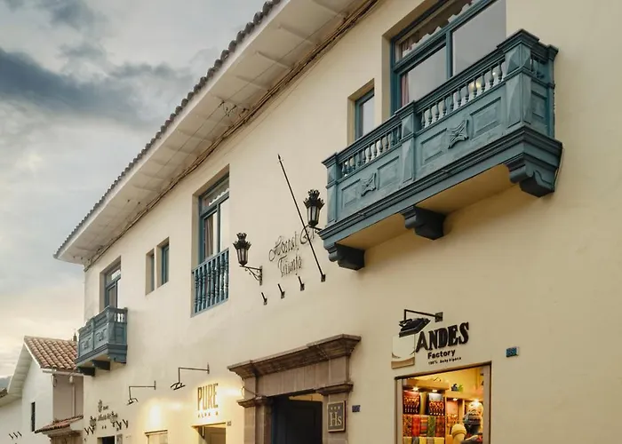 Hostal & Apartments El Triunfo Cuzco