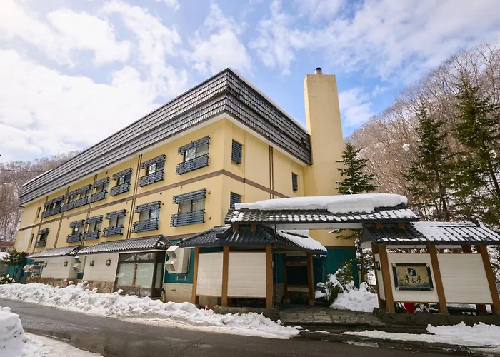 Oyado Kiyomizuya Hotel Noboribetsu