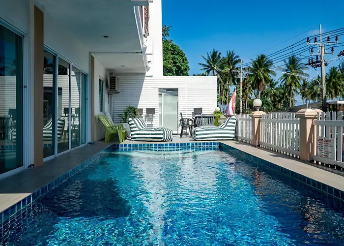 Mm Hill Koh Samui Hotel - Sha Certified Chaweng 