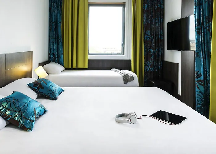 Ibis Styles Lyon Centre - Gare Part Dieu