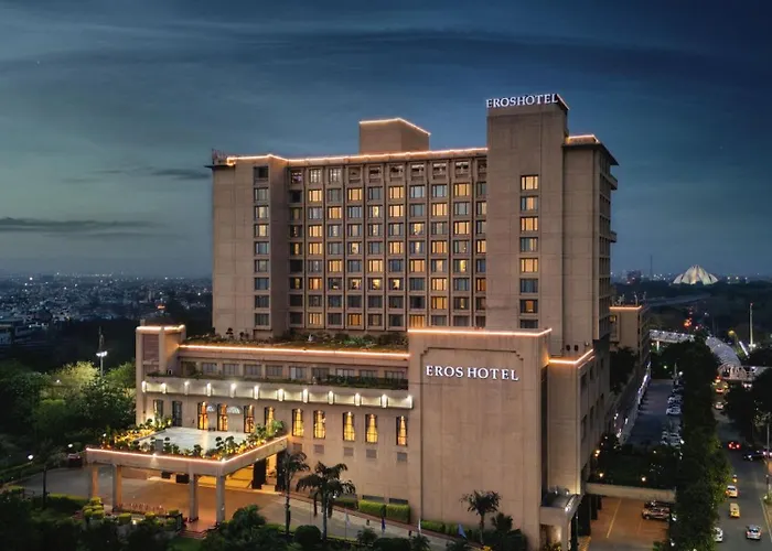 Eros Hotel New Delhi By Ihg Nueva Delhi