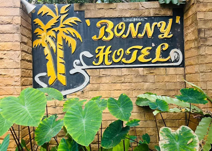 Bonny Hotel 4 Floors No Elevator Plage de Lamai
