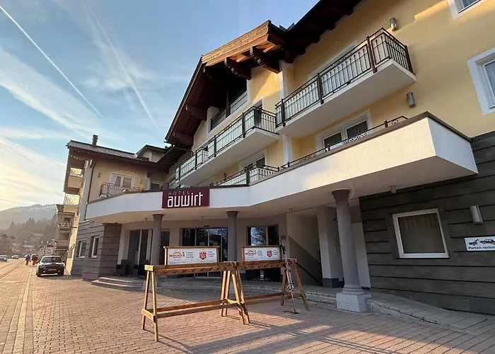 Hotel Auwirt Zentrum Saalbach-Hinterglemm