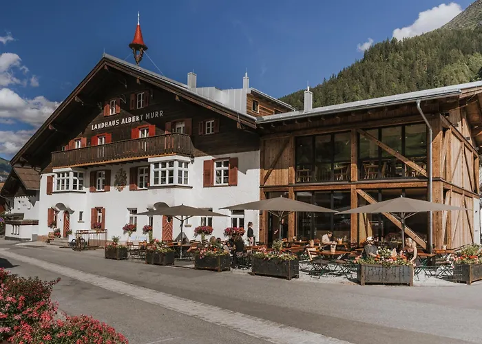 Landhaus Albert Murr Sankt Anton am Arlberg