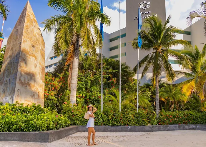 Grand Oasis Palm Otel Cancun