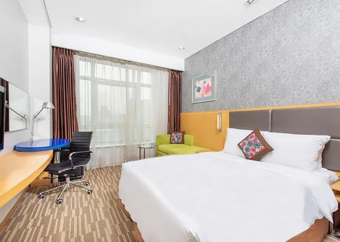 Holiday Inn Express Beijing Dongzhimen By Ihg
