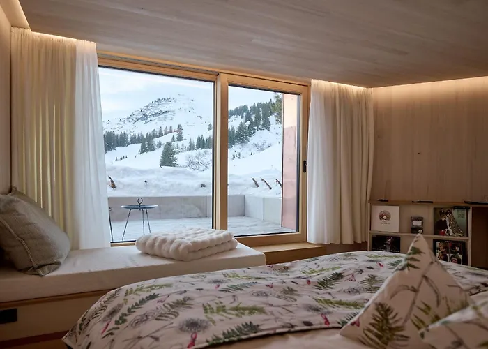 Hotel Mohnenfluh Lech