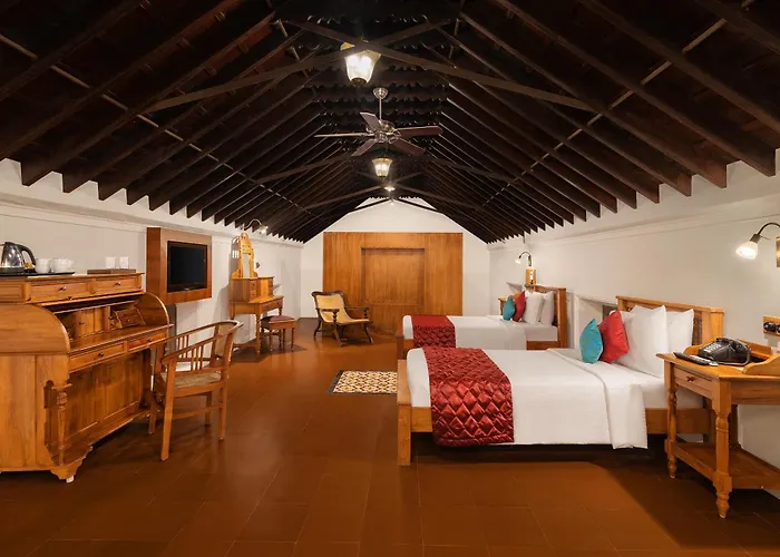 Chidambaravilas, Chettinad - A Luxury Heritage Resort Hotel, Karaikudi Kanadukattan