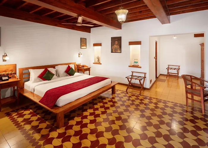Chidambaravilas, Chettinad - A Luxury Heritage Resort Hotel, Karaikudi Kanadukattan