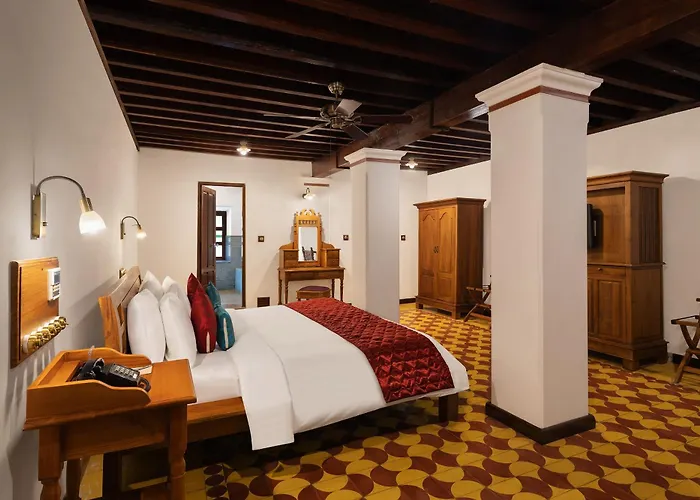 Chidambaravilas, Chettinad - A Luxury Heritage Resort Hotel, Karaikudi Kanadukattan