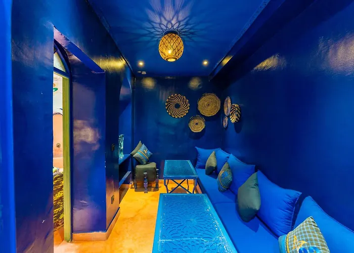 Riad Celia Marrakesh