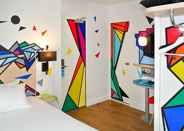 Hotel Ibis Styles Paris Maine Montparnasse