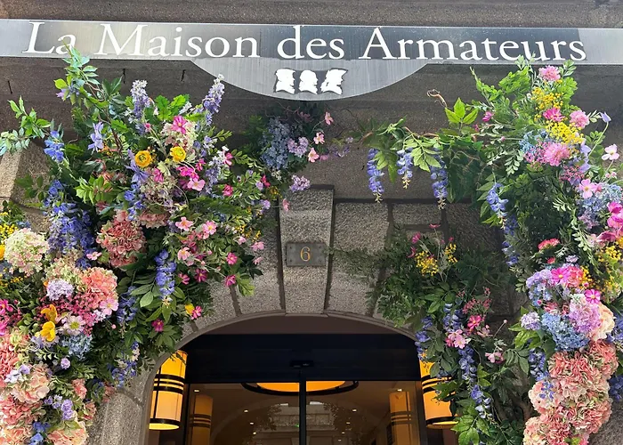 La Maison Des Armateurs Saint-Malo