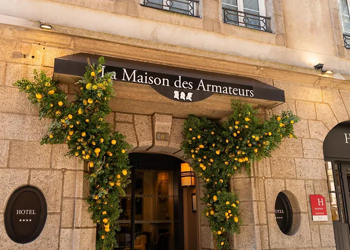 La Maison Des Armateurs Saint-Malo