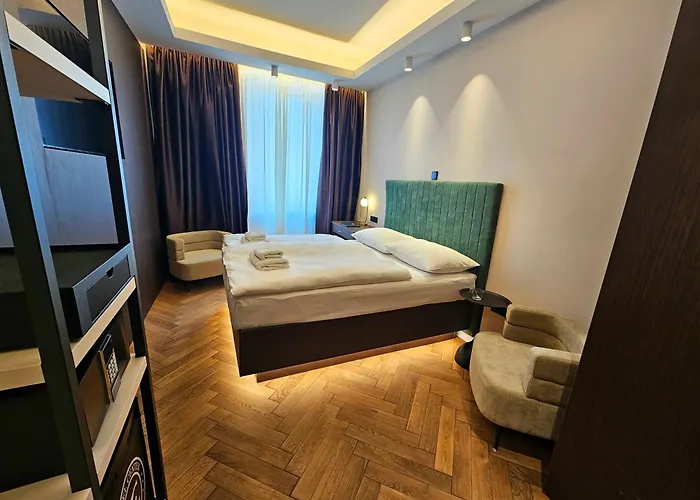 Hotel Center Liubliana