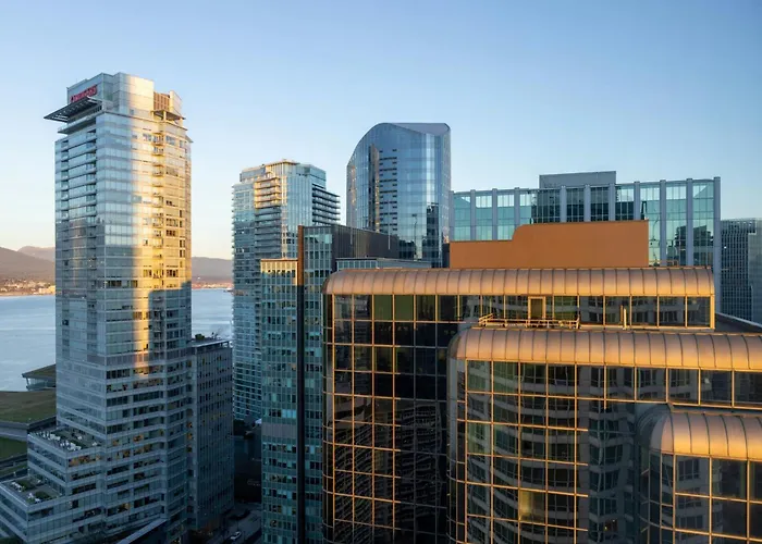 Vancouver Marriott Pinnacle Downtown Hotel