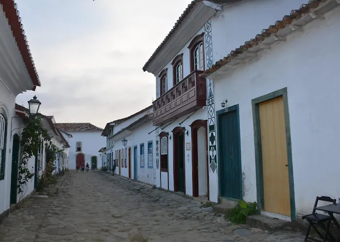 Pousada Arte Colonial - Casarao Historico Do Sec XVIII - Lancha Propria Paraty