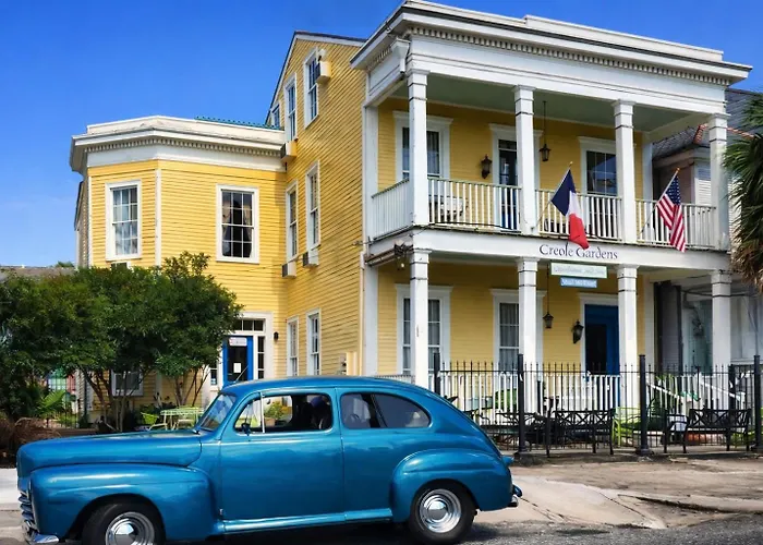 Creole Gardens Guesthouse&Inn La Nouvelle-Orléans