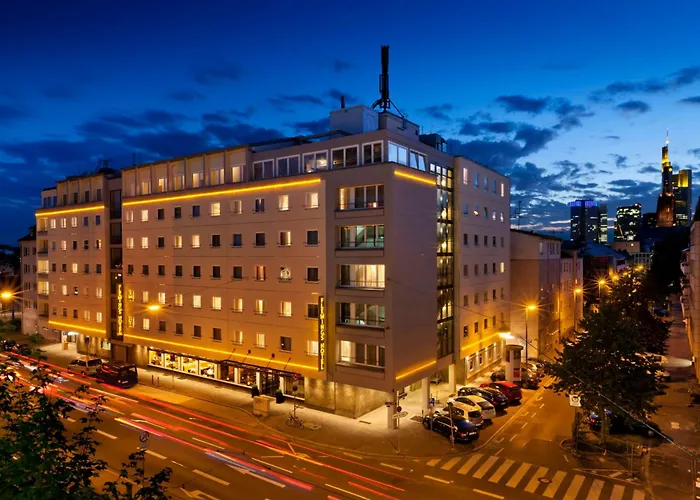 Flemings Hotel Frankfurt Main-Riverside Fráncfort del Meno
