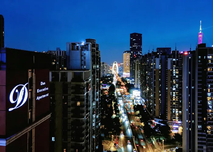 Dan Executive Apartment Guangzhou Zhujiang New Town