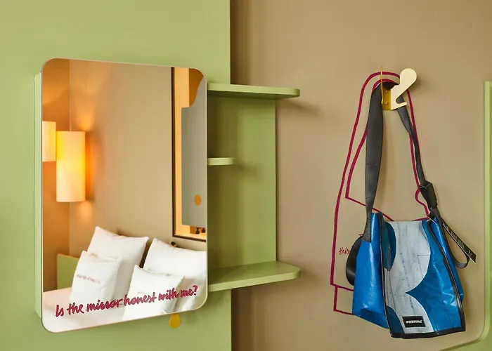 25hours Hotel Zürich West