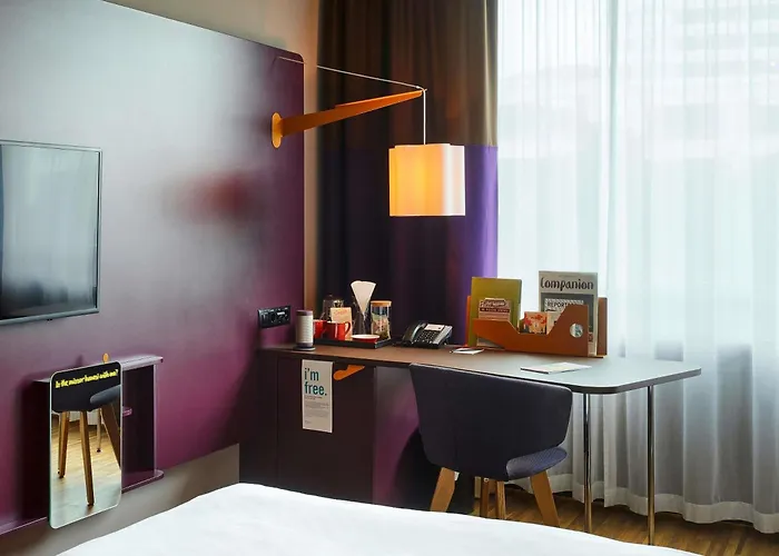 25hours Hotel Zürich West