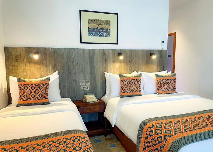 Travellers Beach Hotel Mombasa