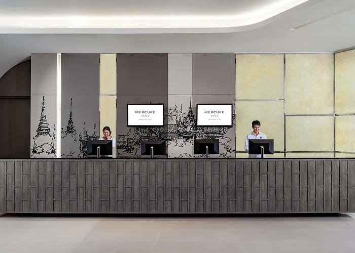 Mercure Bangkok Siam - SHA Extra Plus