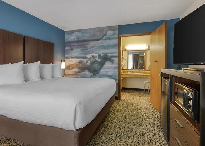 Best Western Winners Circle Hot Springs
