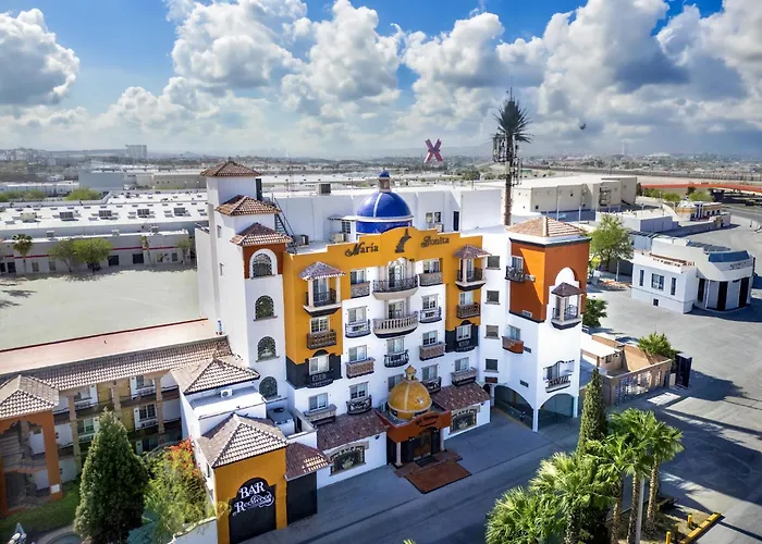 Business Hotel & Suites Maria Bonita Ciudad Juárez