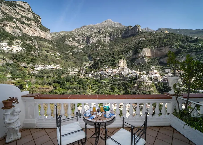 Villa Palumbo Positano