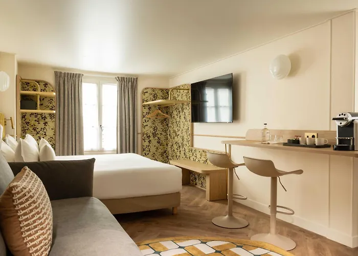 Hotel D'Espagne Parijs