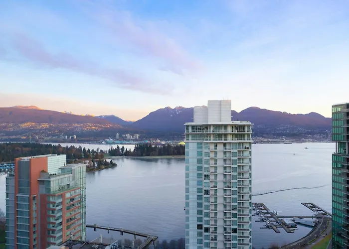 Vancouver Marriott Pinnacle Downtown Hotel