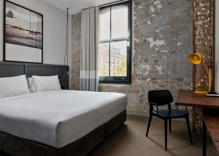 Hotel Woolstore 1888, Sydney - Handwritten Collection
