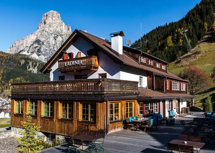 Berghotel Ladinia Corvara In Badia
